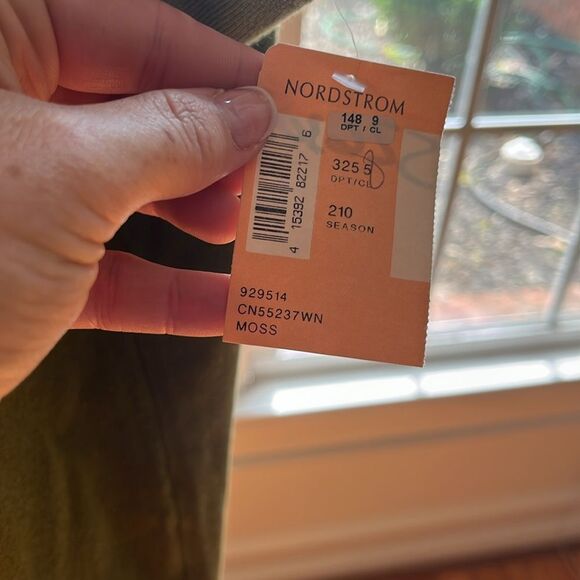 NWT Caslon Olive Green Sleeveless Turtleneck Top - Picture 4 of 9